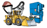 General/Wood Industry Illustrations
